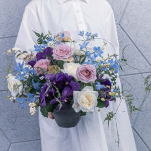 arrange_ purple