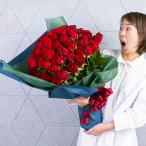 プロポーズ・記念日に贈りたい バラの数にこだわった花束